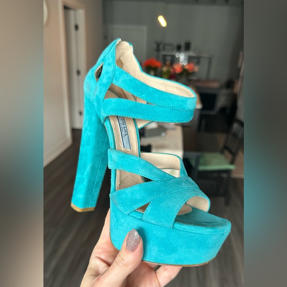 Fancy Prada Shoes
